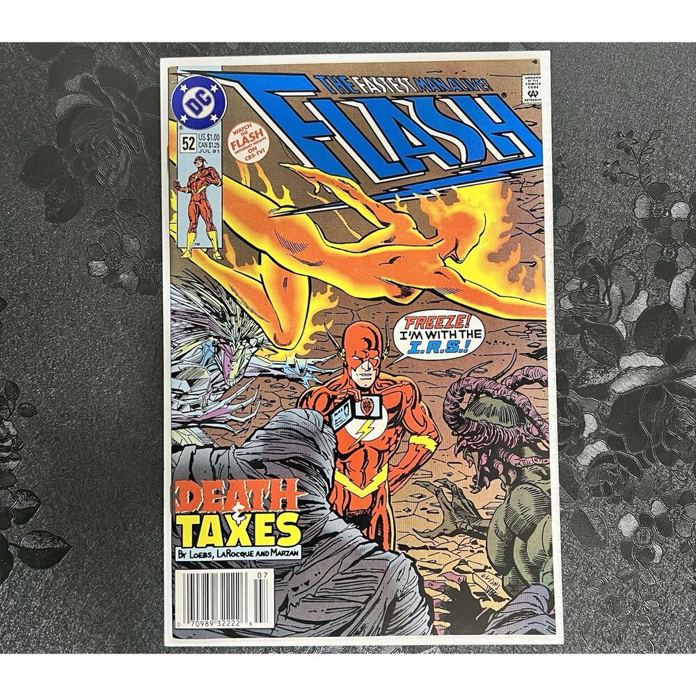 Flash # 52 July 1991 DC Comics